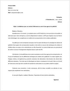 Comment rédiger une lettre de motivation pour un poste en 